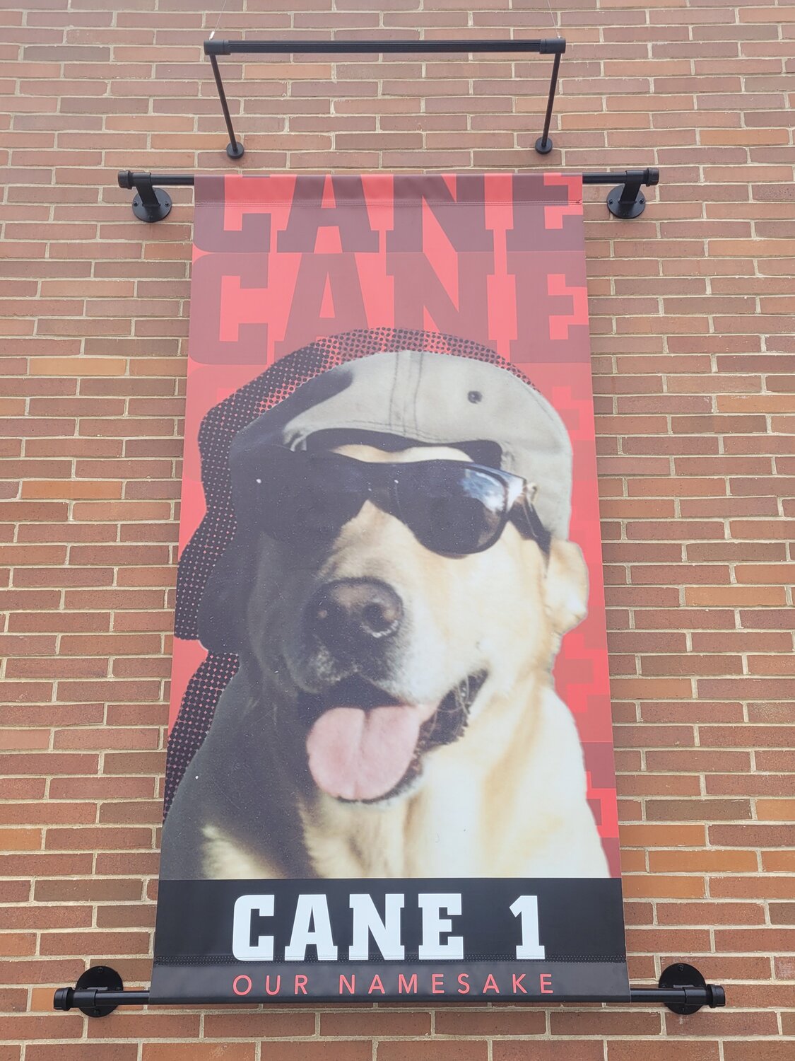 WATCH OUT ABEL: Raising Canes expects to open its new Johnston location in early January 2024. They’ve promised the first 20 guests “Free Canes for a Year.” Founder Todd Graves named his restaurant Raising Canes after his Labrador Retriever Raising Cane.